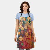 Suspended Gold Schort (Gedragen)