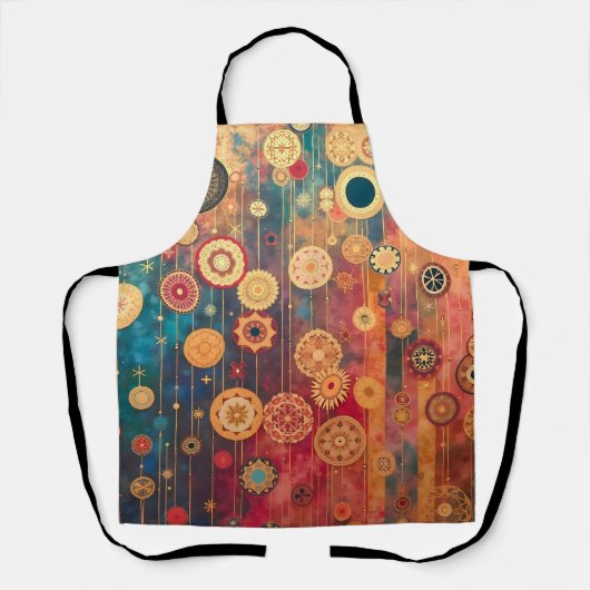 Suspended Gold Schort (Voorkant)