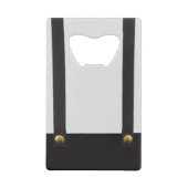 Suspenders & Bowtie Name Monogram (Dos)