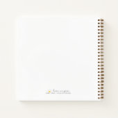 "Suspendre l'avis Breathe" Journal des tournesols (Dos)