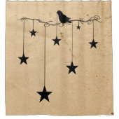 Suspendre Les Étoiles Et Le Rideau De Douche Crow (Devant)