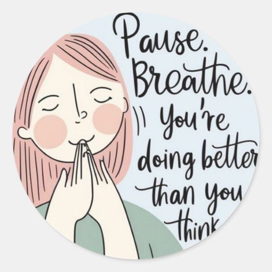 Suspendre les stickers de respiration (Devant)