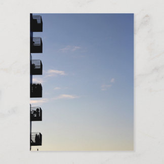 Suspendu, Nantes Briefkaart