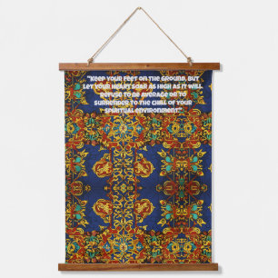 Suspendue Astrologie Zodiaque Tapisserie Céleste Horoscope M