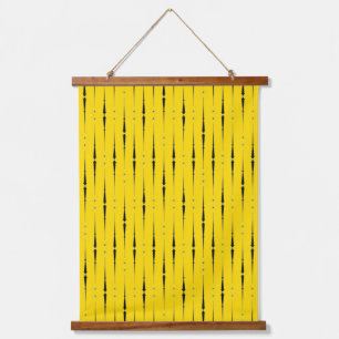 Suspendue Bois Magique Tapisserie recouverte de bois