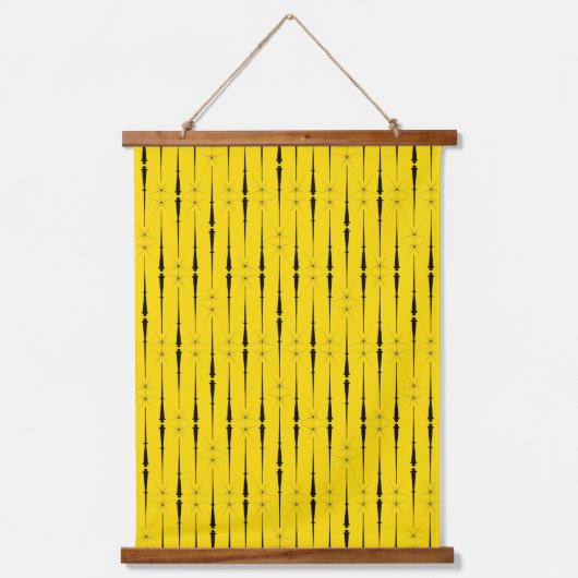 Suspendue Bois Magique Tapisserie recouverte de bois (Recto)