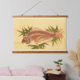 Suspendue Brise de la mer Rouge (Tai) sur la Tapisserie Feui