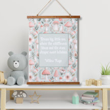 Champignons Baby Nursery Bois Taché Tapisserie mur