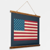 Suspendue Drapeau Russe Américain Mur Tapisserie (Angulaire)
