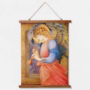 Suspendue Edward Burne-Jones Angel suspendu tapisserie