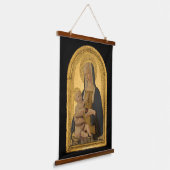 Suspendue Madonna et sa tapisserie (Angulaire)