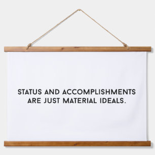 Suspendue Matériaux Idéaux Bois Taché Tapisserie