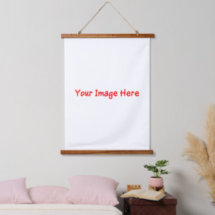 Suspendue Photo personnalisée Selfie Bois Top Tapisserie mur