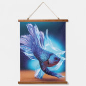 Suspendue Poisson Siamois Accroché Tapisserie (Recto 2)