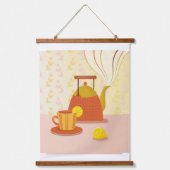 Suspendue Tapisserie (Recto)