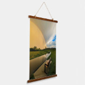 Suspendue Tapisserie (Angulaire)