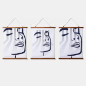 Suspendue Tapisserie (Tripler)