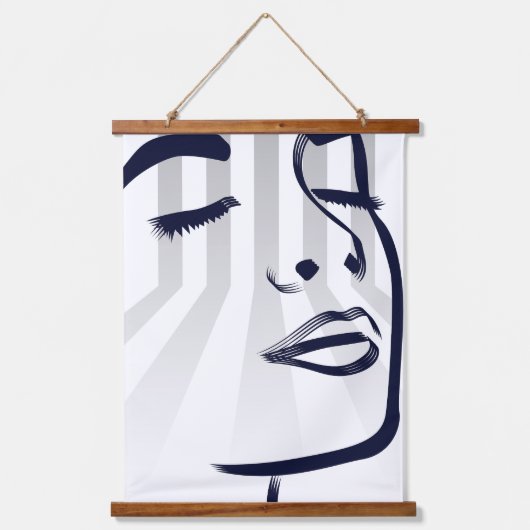 Suspendue Tapisserie (Recto 3)