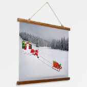 Suspendue Tapisserie à coulisse (Angulaire)