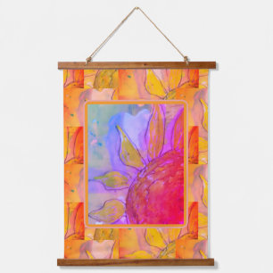 Suspendue Tapisserie - Art Tournesol Clair