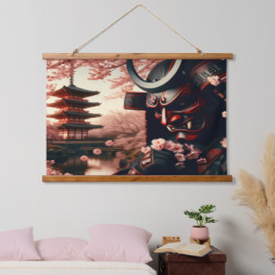 Suspendue Tapisserie Cherry Blossom Oni