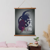 Suspendue Tapisserie Chewie-Grey (Chambre à coucher)