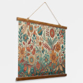 Suspendue Tapisserie d'art populaire doré Mur suspendu (Angulaire)