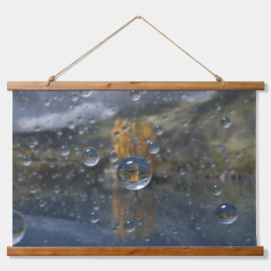 Suspendue Tapisserie de la pluie dans le Glen