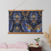 Suspendue Tapisserie de vol psychédélique Botanique (Chambre à coucher)