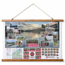 Tapisserie des sentiers de canot 2021 Boundary Wat