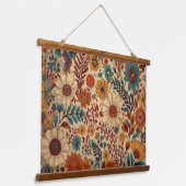 Suspendue Tapisserie du jardin botanique (Angulaire)