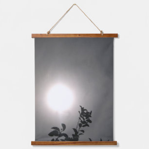 SUSPENDUE TAPISSERIE EN BOIS ART&DESIGN