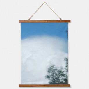 SUSPENDUE TAPISSERIE EN BOIS ART&DESIGN