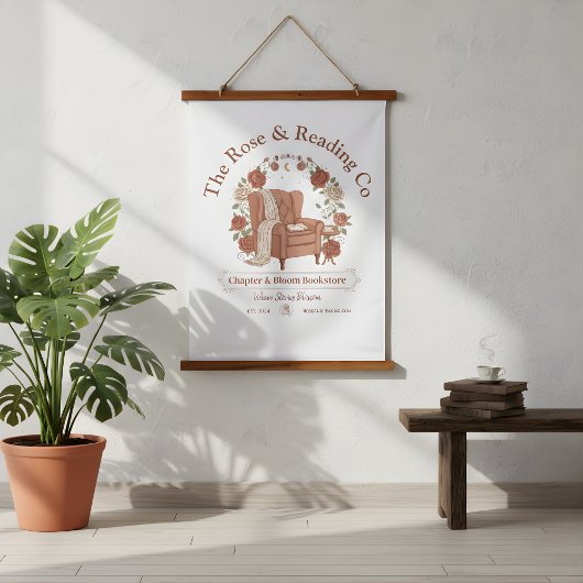 Suspendue Tapisserie Fleurs de fauteuil confortable