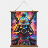 Suspendue Tapisserie japonaise Samurai (Recto)