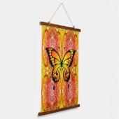 Suspendue Tapisserie - Papillon (Angulaire)