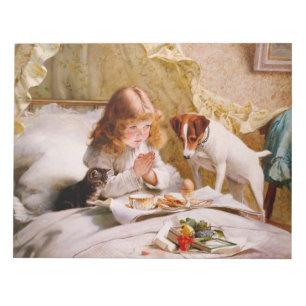 Suspense by Charles Burton Barber Notitieblok