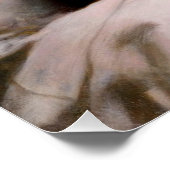 Suspense by Charles Burton Barber Perfect Poster (Hoek)