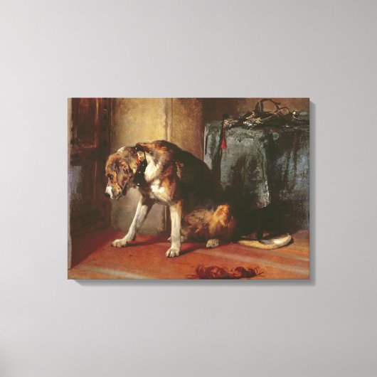 Suspensie Canvas Afdruk (Voorkant)