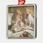 Suspensie, poster metalen ornament (Links)