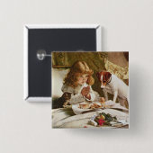 Suspensie, poster vierkante button 5,1 cm (Voorkant /achterkant)