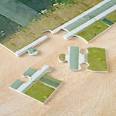 Suspension Bridge Waterford Irlande. Jigsaw Puzzle (Côté)