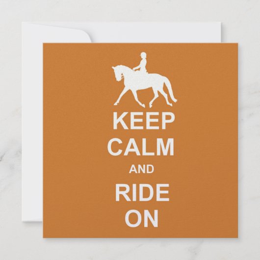 SUSPENSION KEEP CALM 5.25 x 5.25 carte (Devant)