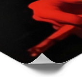 Suspiria horror film poster (Hoek)