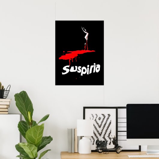 Suspiria Poster (Thuiskantoor)