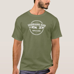 Susquehanna River, Pennsylvania T-shirt