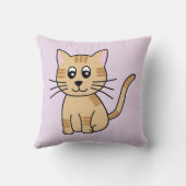 Süße Katze Kussen (Achterkant)