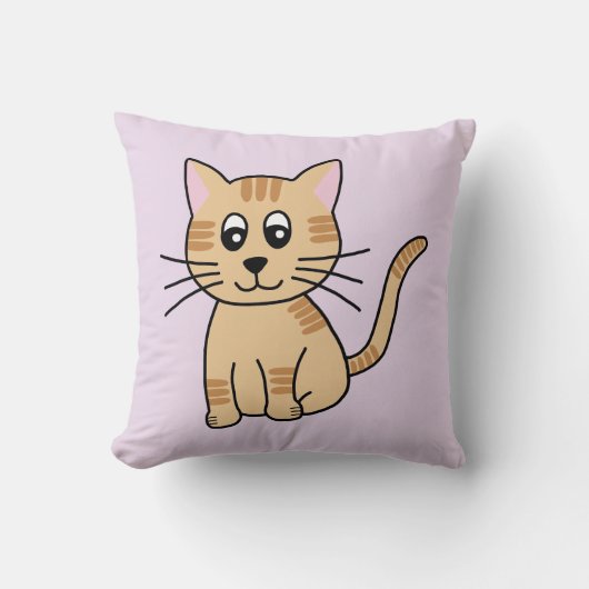 Süße Katze Kussen (Voorkant)