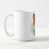 Süßer Fuchs Cartoon | Niedliche Tier Illustration  Koffiemok (Links)