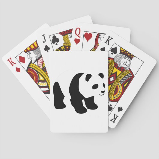 Süßer Panda Speelkaarten (Achterkant)